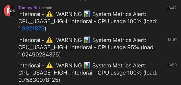 Screenshot of a shell terminal displaying multiple command lines with success messages and VPS server connections.