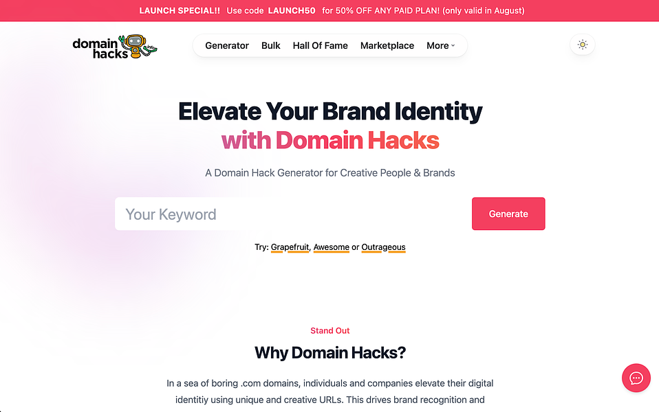 Domainhacks.info
