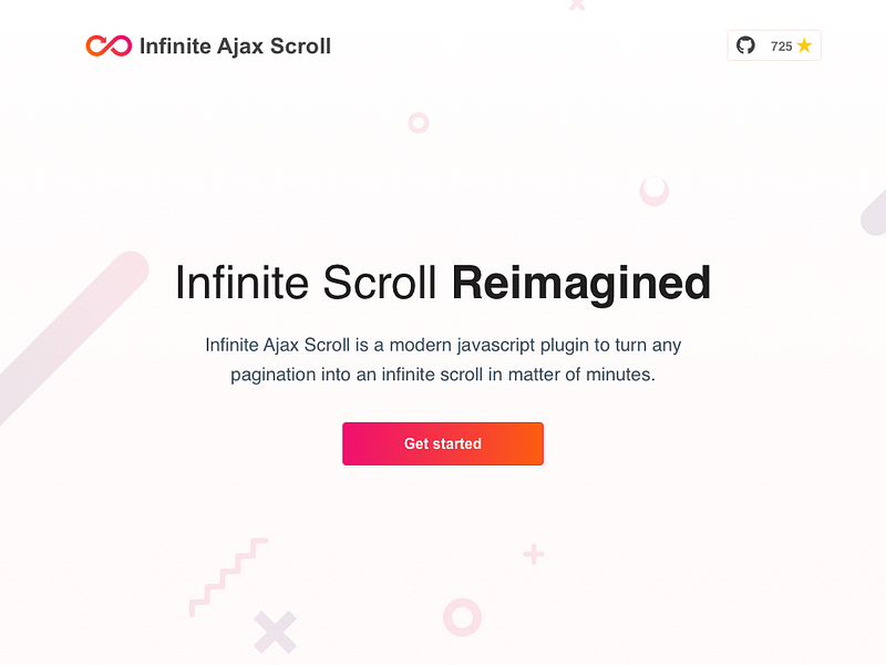 Infinite Ajax Scroll