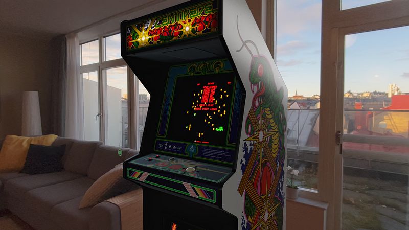 Screenshot of Retrocade