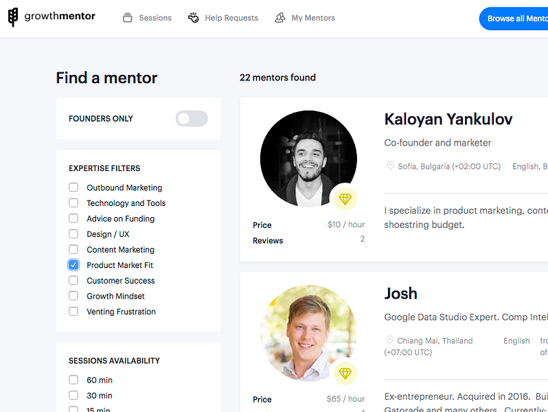 Growthmentor