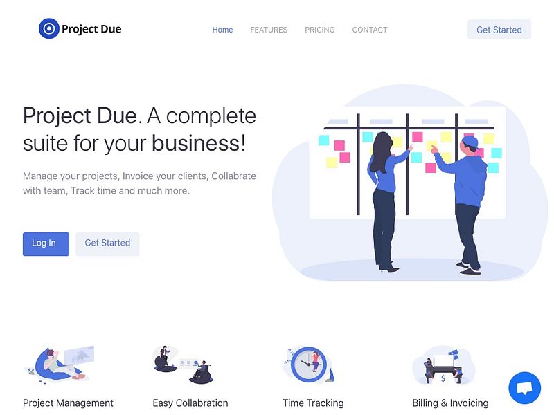 Project Due
