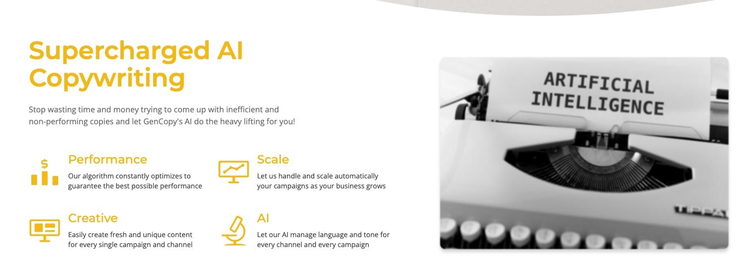GenCopy AI