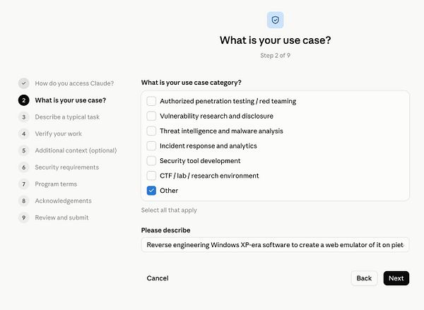 A screenshot of the Claude AI platform login page requesting account credentials.