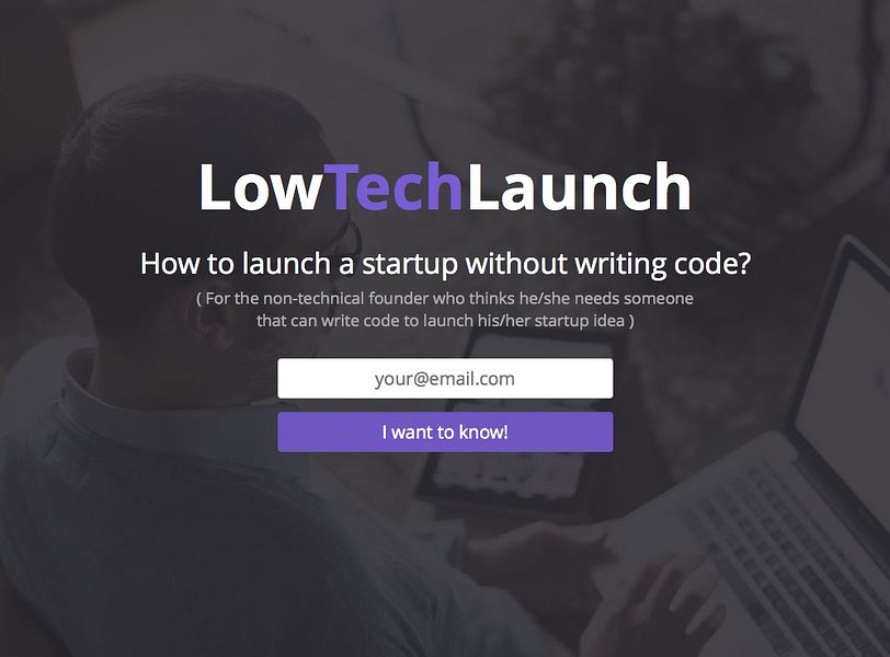LowTechLaunch