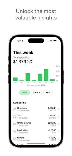 Ratio App: Build healthy financial habits | BetaList
