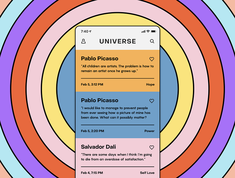 The Universe Loves You