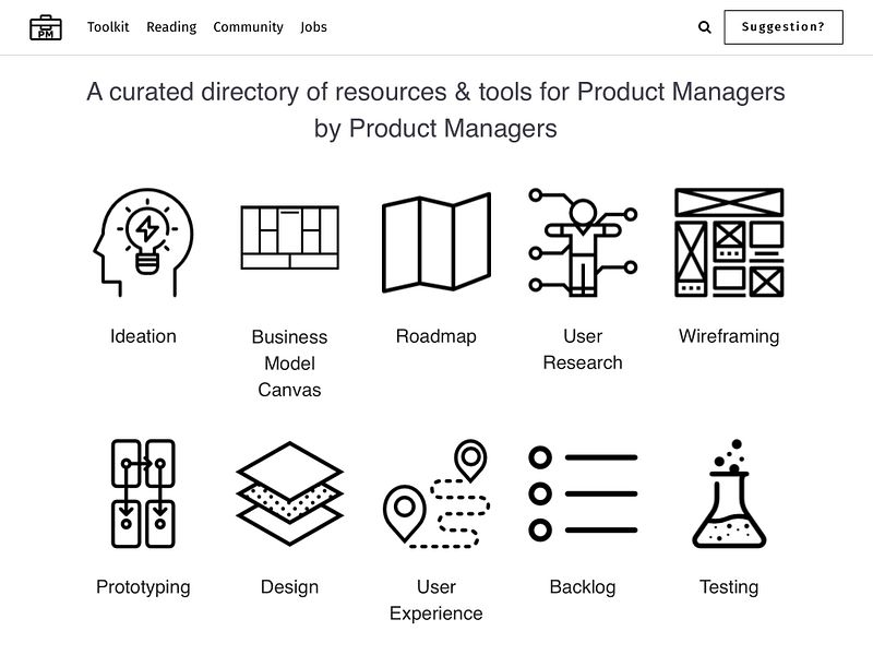 Product Management Toolkit