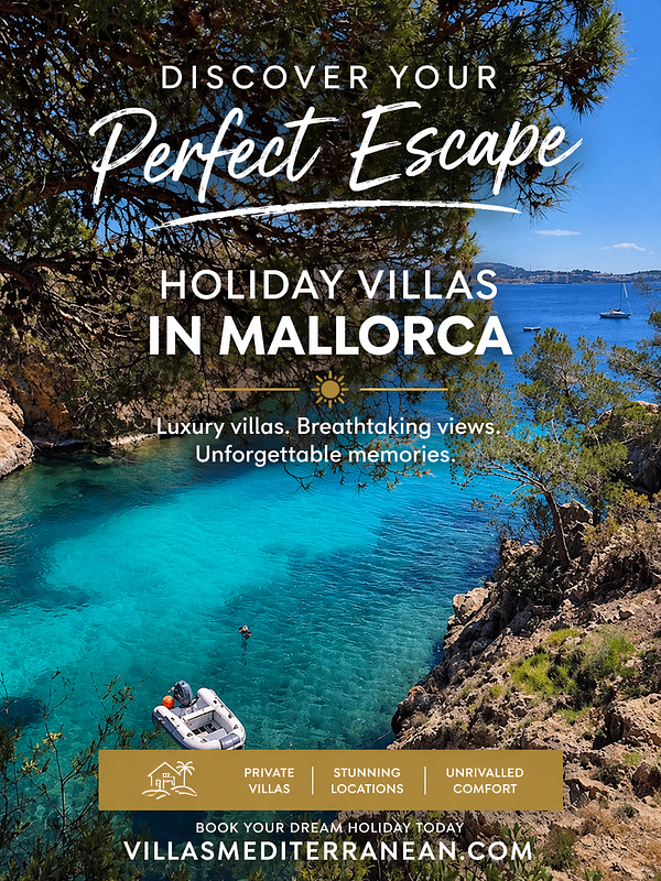 Hand-drawn floor plan of a property with multiple rooms and furniture arrangement.