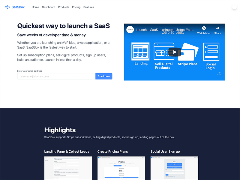 SaaSBox