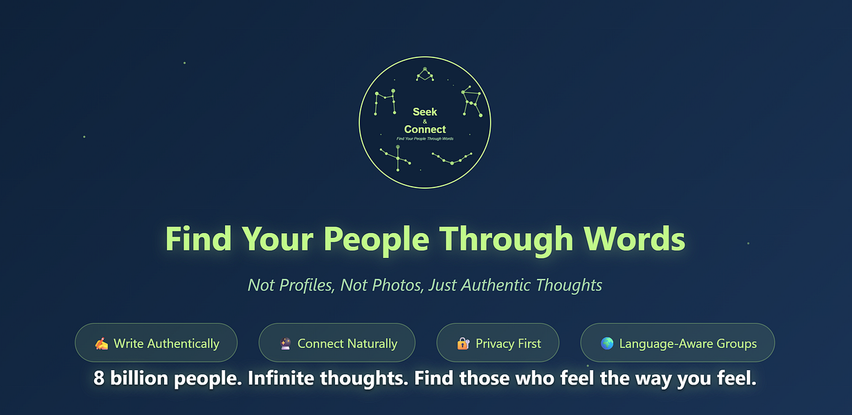 Seek & Connect