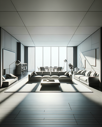 Negative Space in interior design