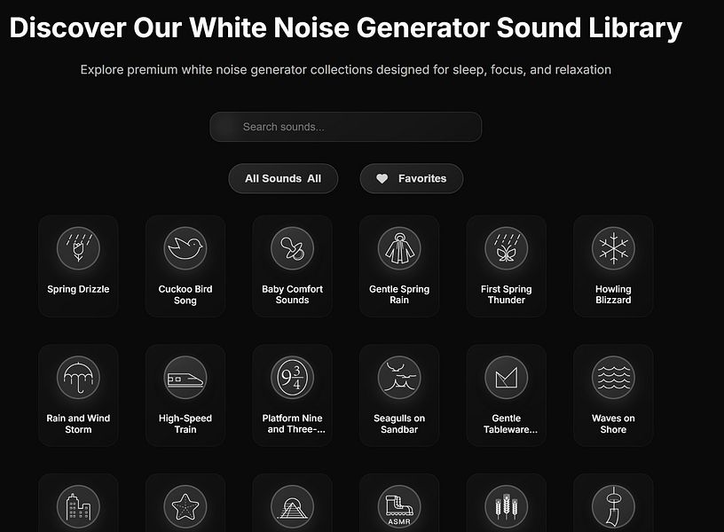 White Noise Generator