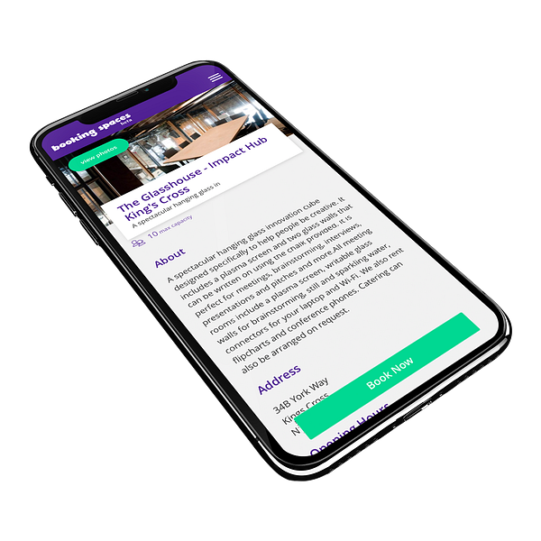 Booking Spaces