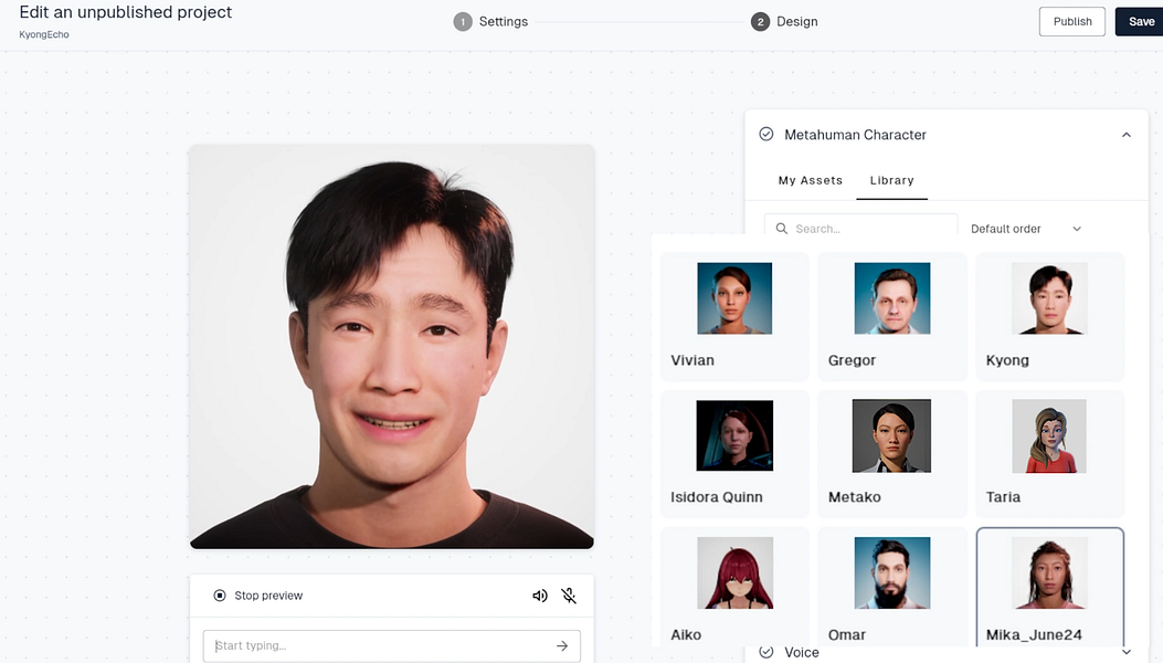 Rapport Self-Service