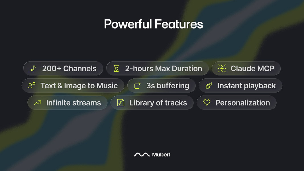 Mubert API