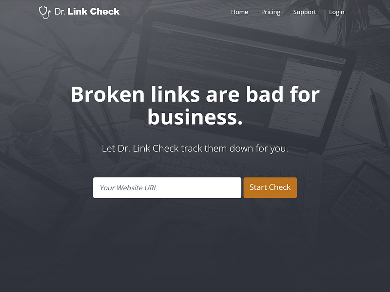 Dr. Link Check