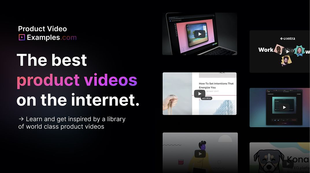 Product Video Examples