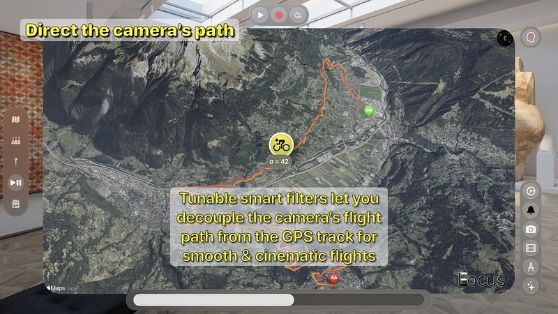 Screenshot of AnnieMap
