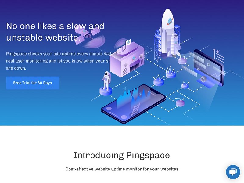 Pingspace