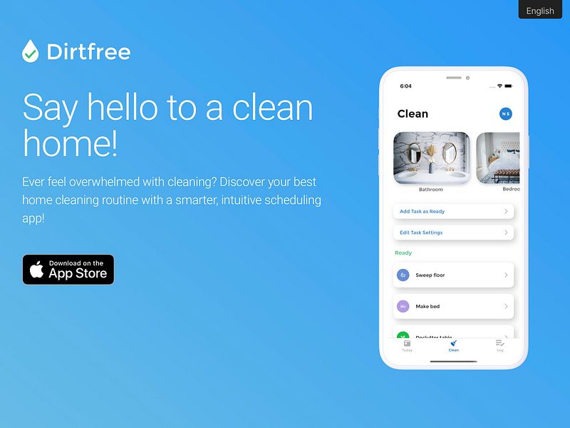 Dirtfree