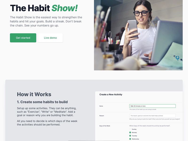 The Habit Show