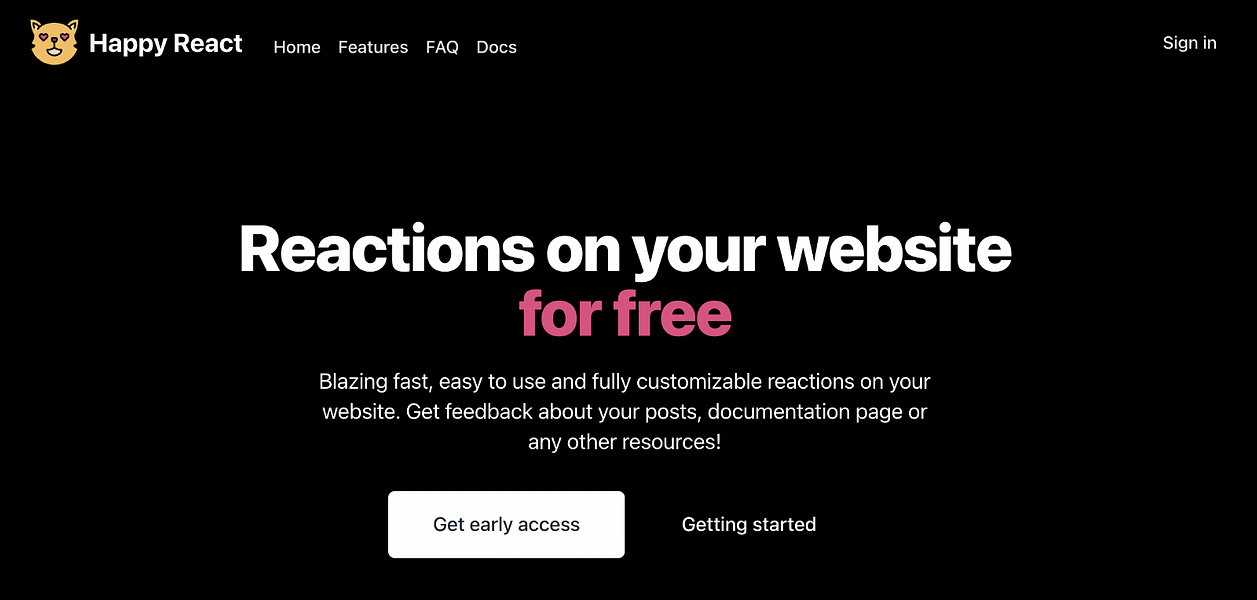 Happy React