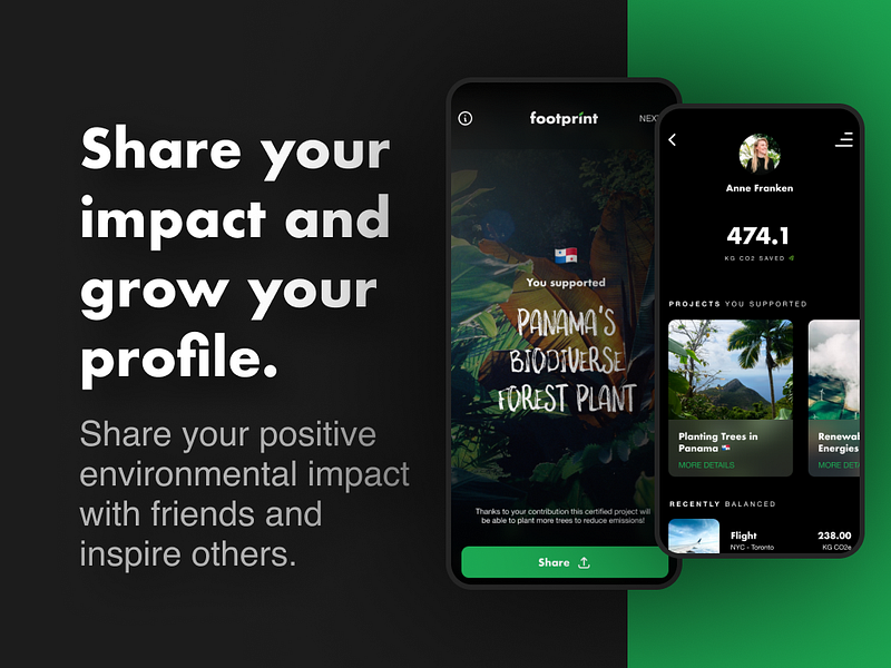 Footprint App - Beta