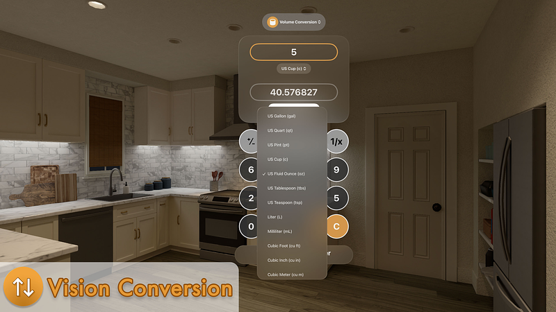 Screenshot of VisConvert - Conversion