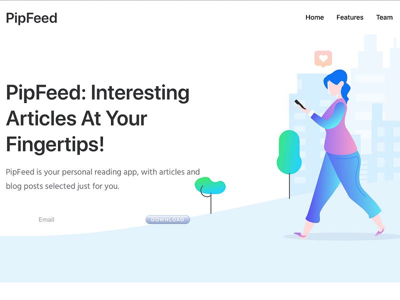 PipFeed