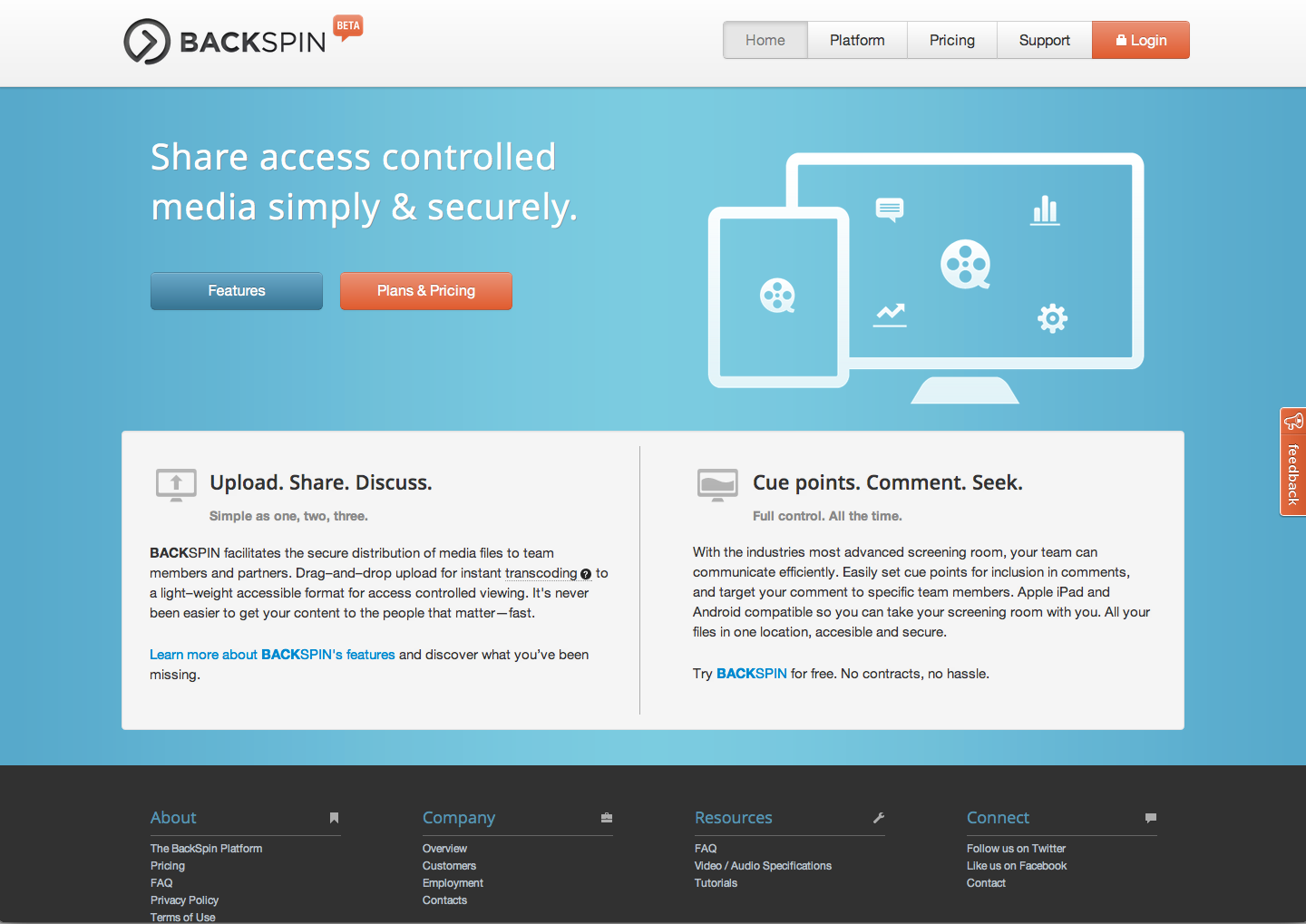backspinit.com logo