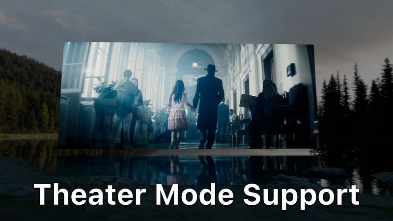 Screenshot of Preshow Theater