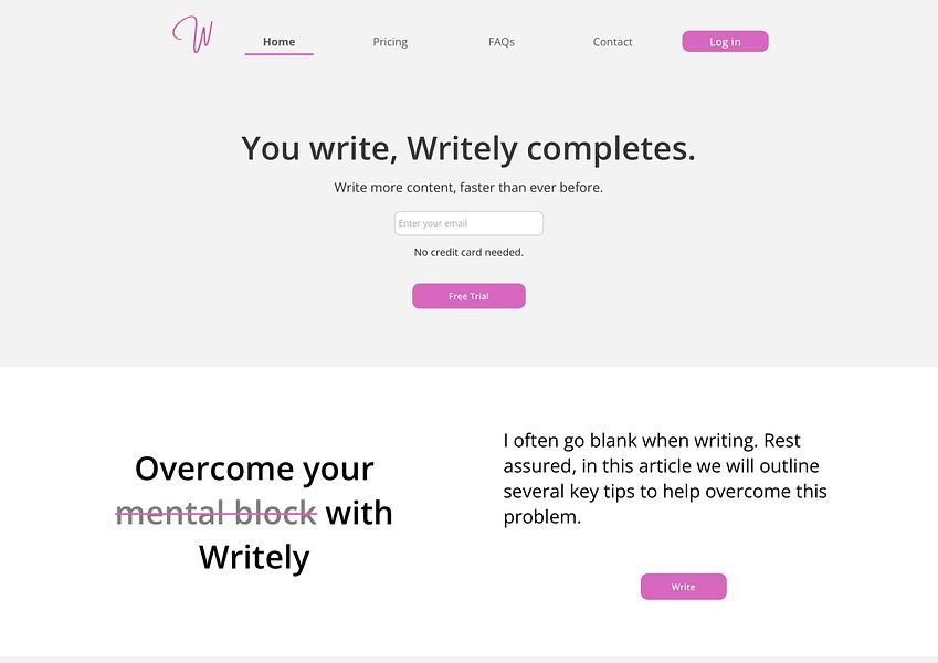 Writely AI