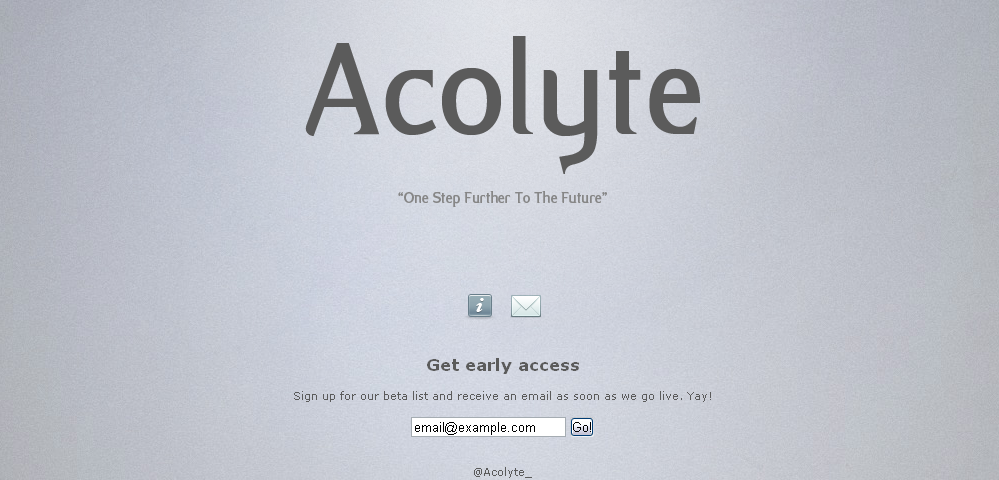 acolyte