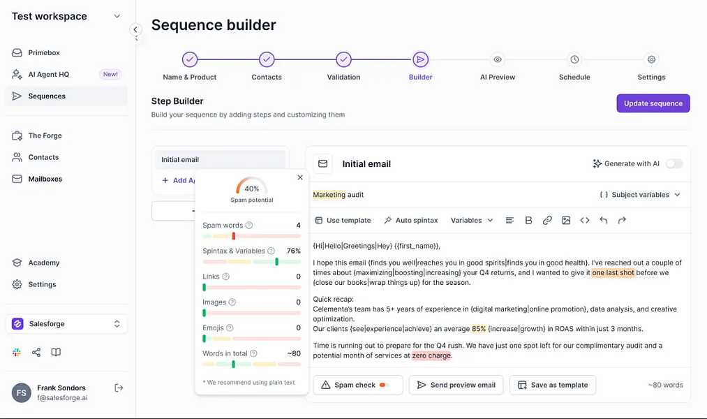 Salesforge
