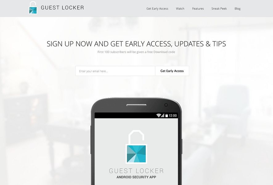 Guest Locker