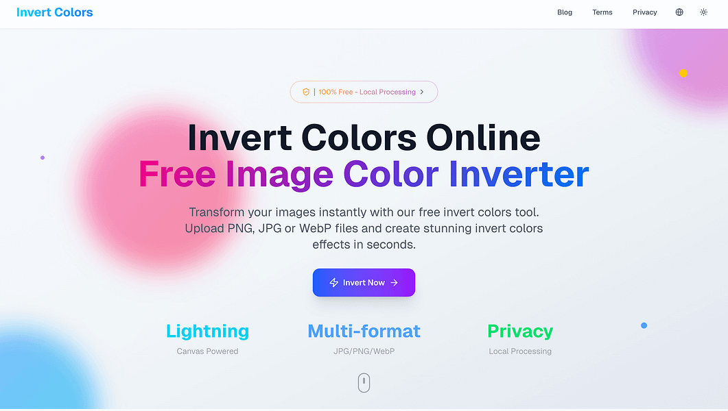 Invert Colors Online