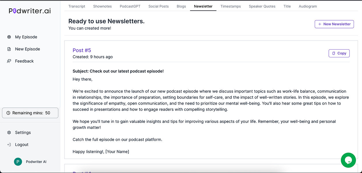 Podwriter.ai