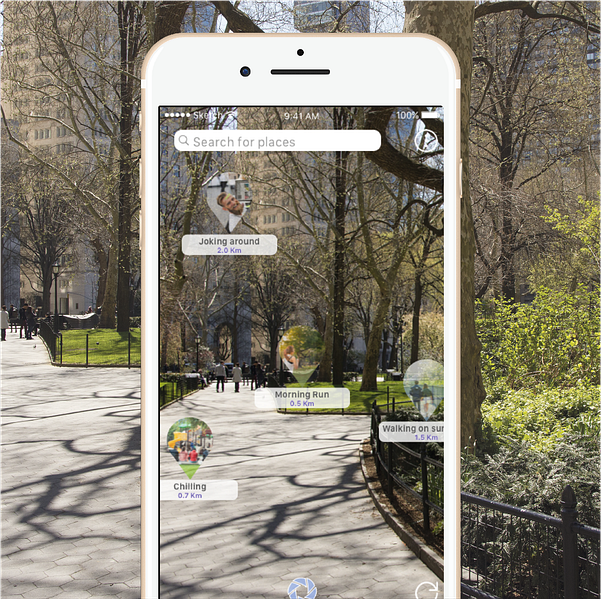 Bubo - AR Social Network