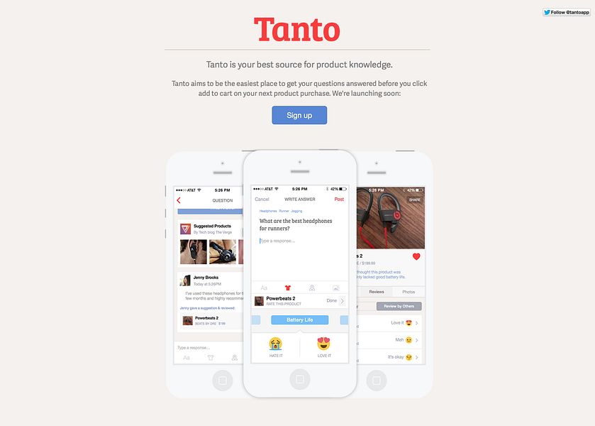 Tanto