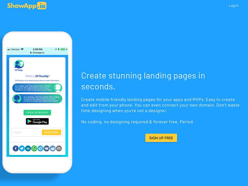 ShowApp.io