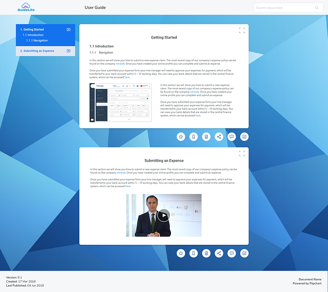 Flipchart A cloudbased tool designed to create and share BetaList