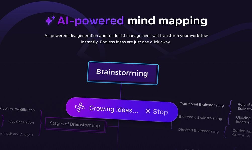 Xmind AI: Collaborative Mind Mapping Tool Enhanced With AI | BetaList