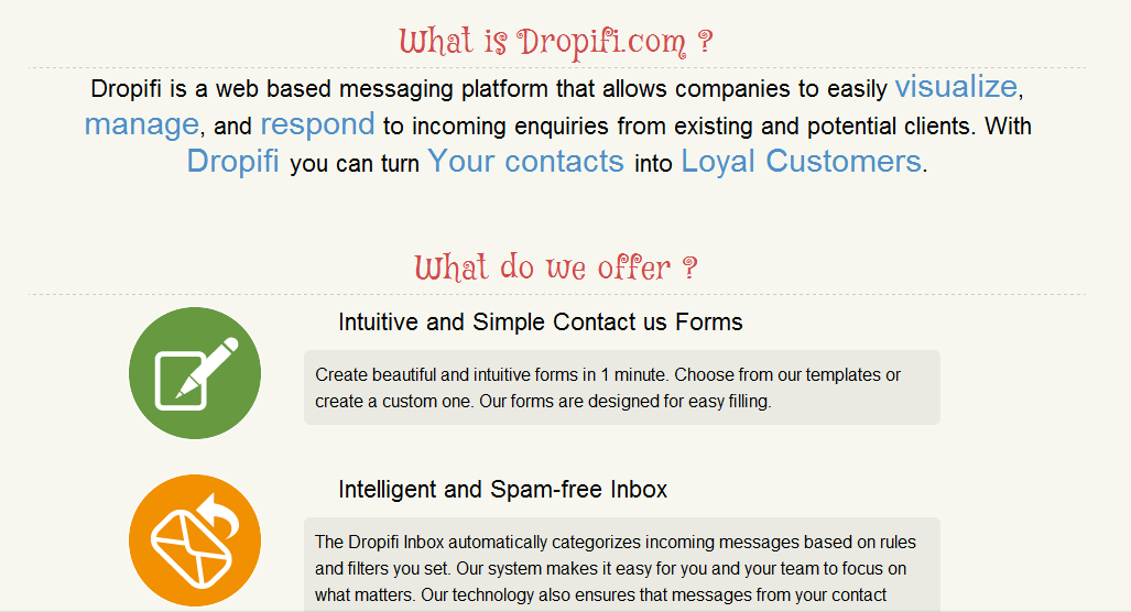 Dropifi