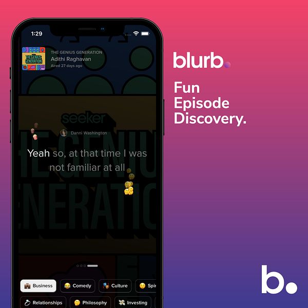 Episodes 🥤 - by Blurb.fm