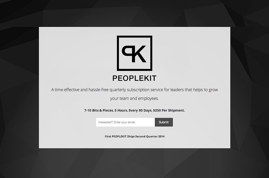 PeopleKit