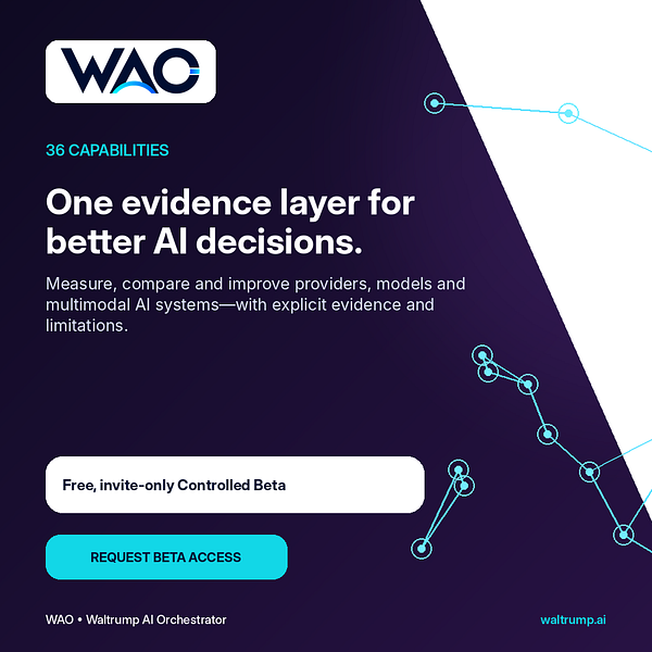 WAO - WALTRUMP AI ORCHESTRATOR