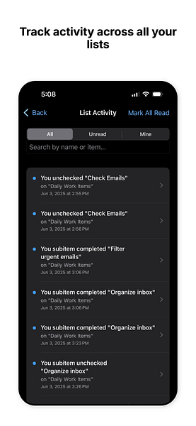 Checklist Genie