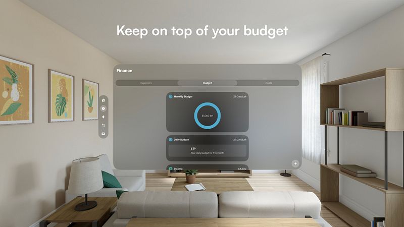 Screenshot of Houseshare AI: Rentals & Bills