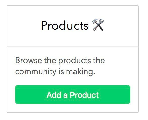 The image is a UI element for managing products.